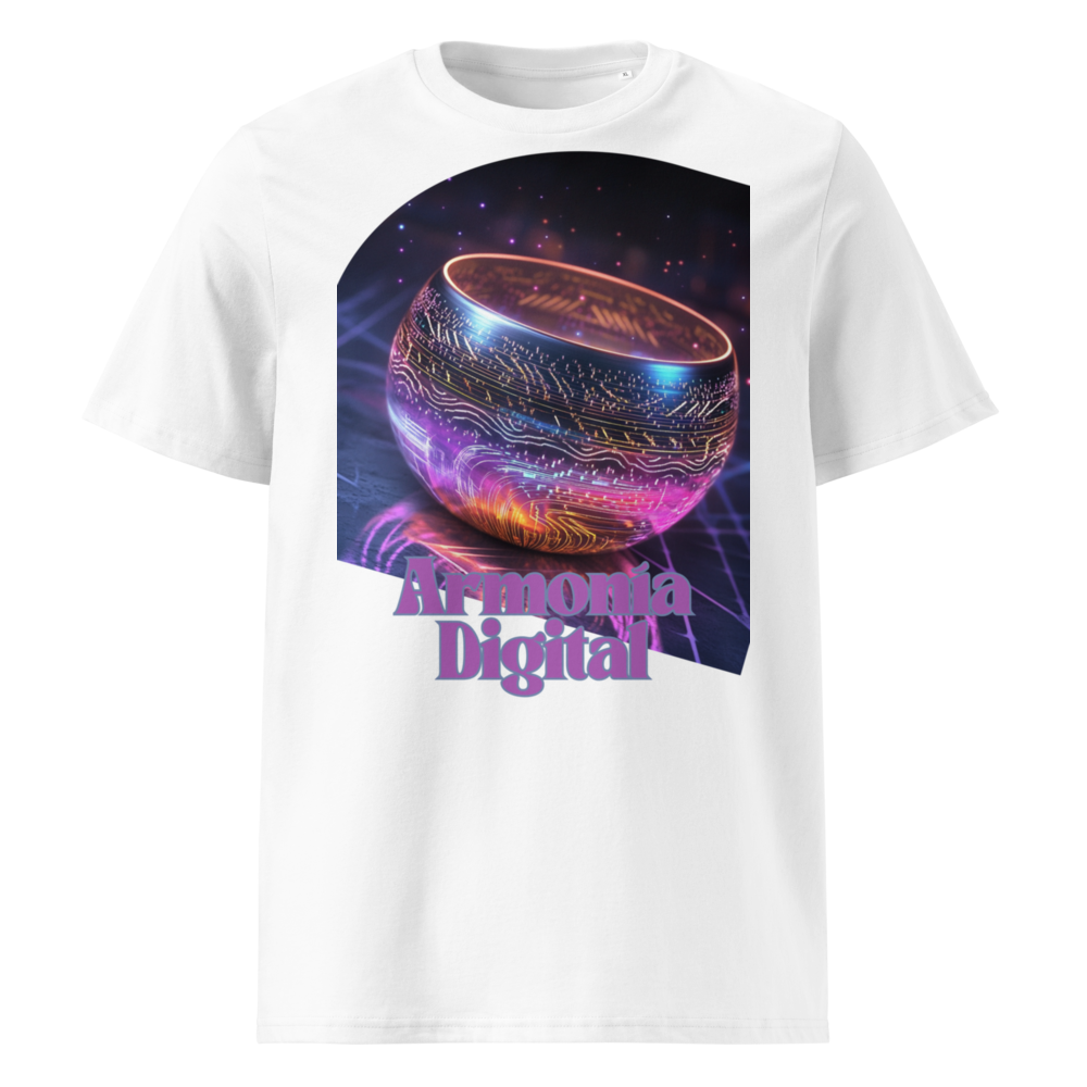 Armonía Digital en camiseta