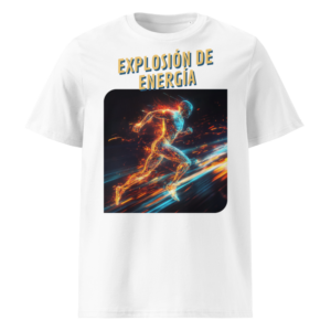 Explosión de Energía en camiseta