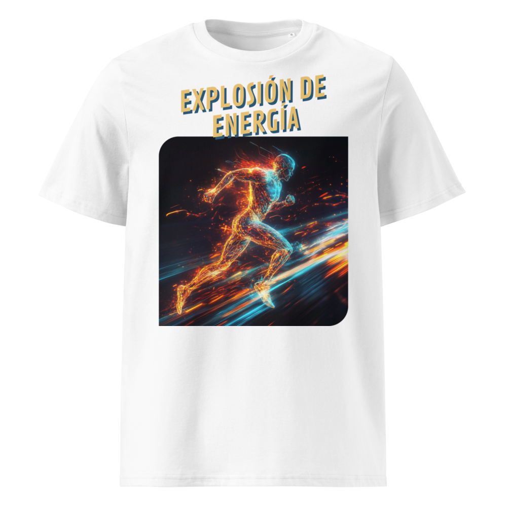Explosión de Energía en camiseta