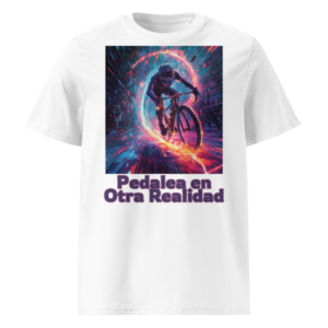 Pedalea en Otra Realidad en camiseta