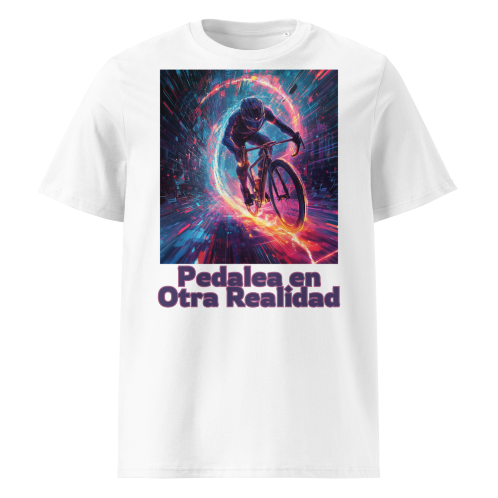 Pedalea en Otra Realidad en camiseta