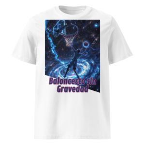 Baloncesto sin Gravedad en camiseta