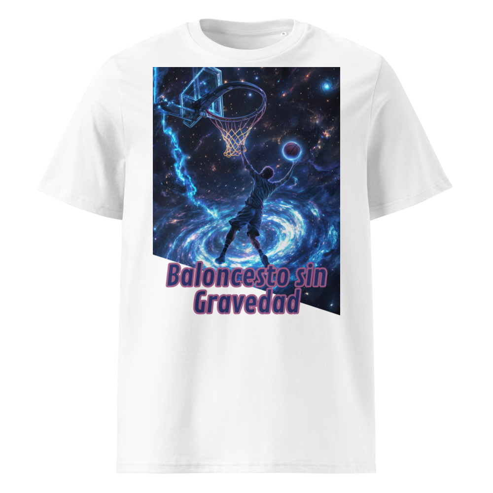Baloncesto sin Gravedad en camiseta