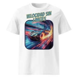 Velocidad Sin Límites en camiseta