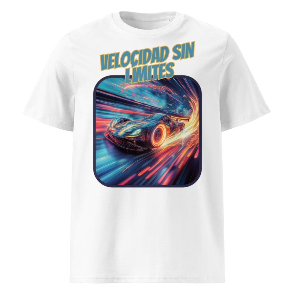 Velocidad Sin Límites en camiseta