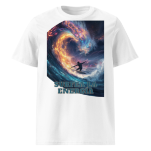 Surfea la Energía en camiseta