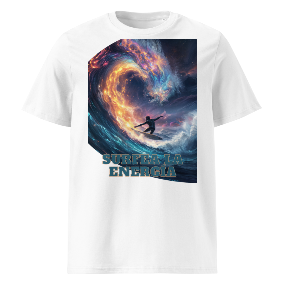 Surfea la Energía en camiseta