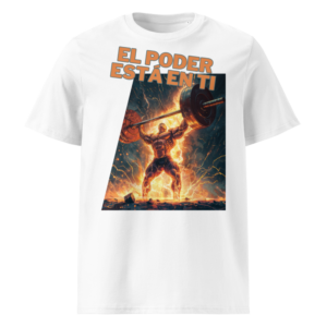 El Poder Está en Ti en camiseta