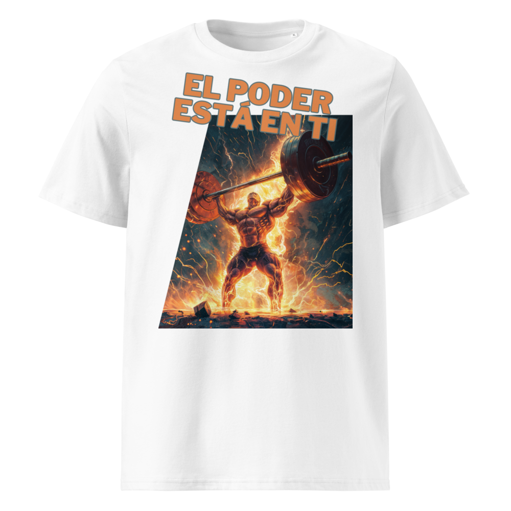 El Poder Está en Ti en camiseta