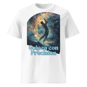 Golpea con Precisión en camiseta