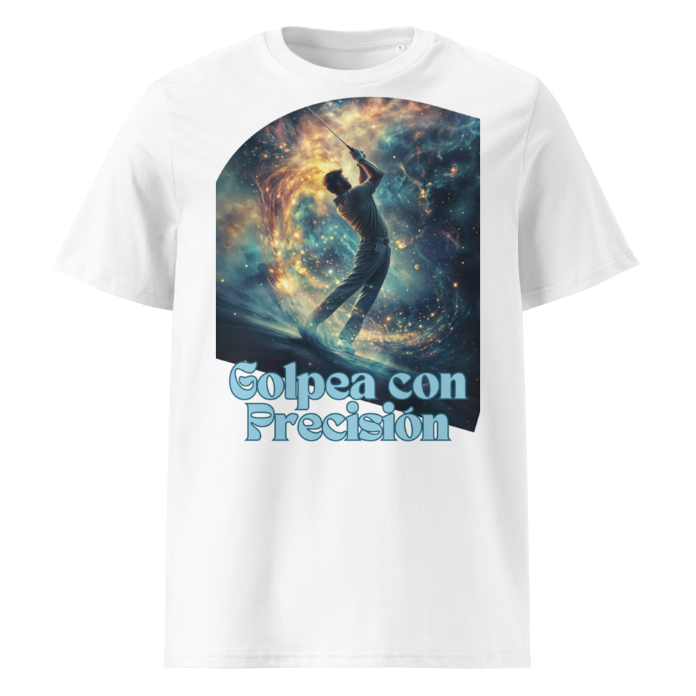 Golpea con Precisión en camiseta