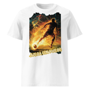 Juega con Fuego en camiseta