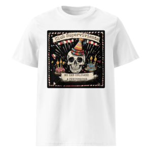 Club Superviviente en camiseta