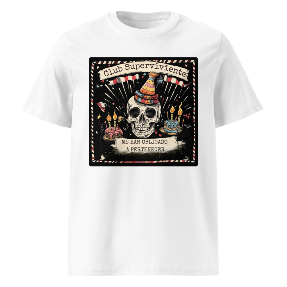 Club Superviviente en camiseta
