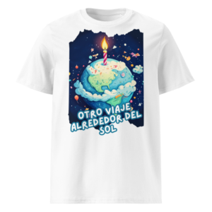 Otro Viaje Alrededor del Sol en camiseta