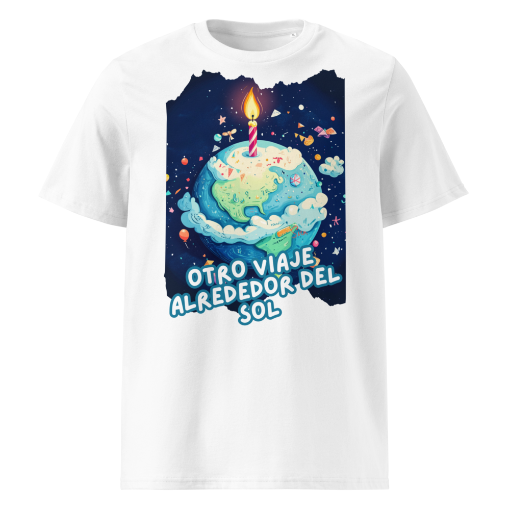 Otro Viaje Alrededor del Sol en camiseta