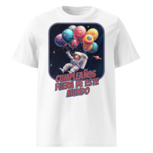 Cumpleaños Fuera de Este Mundo en camiseta