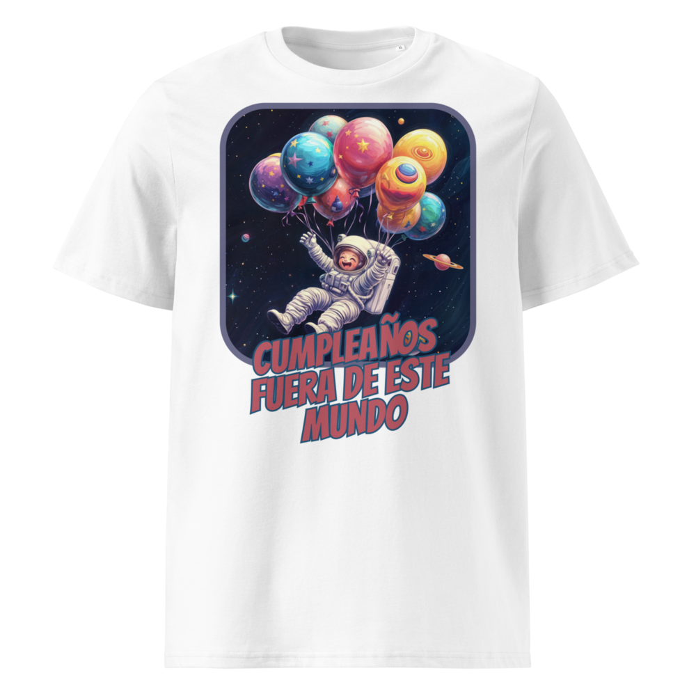 Cumpleaños Fuera de Este Mundo en camiseta