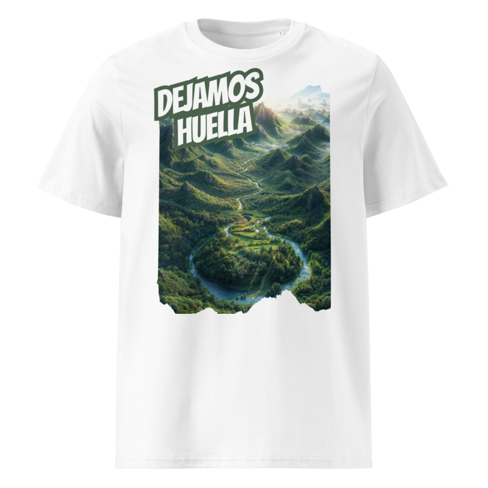Dejamos Huella en camiseta