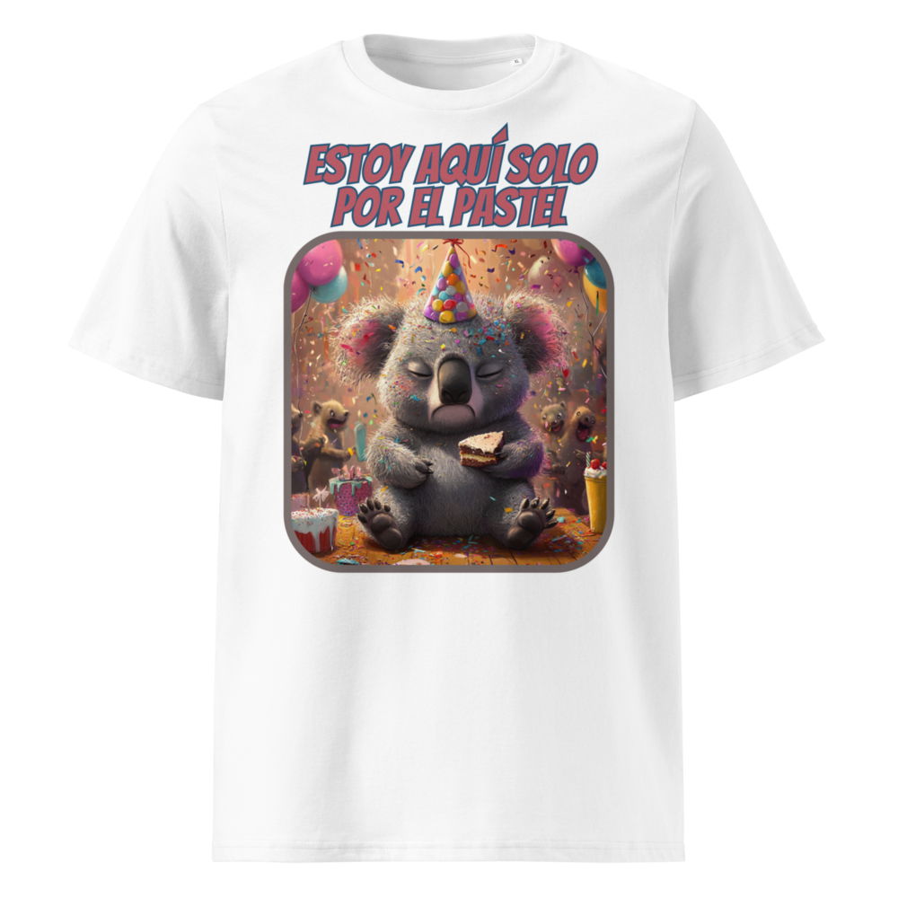 Estoy Aquí Solo por el Pastel en camiseta