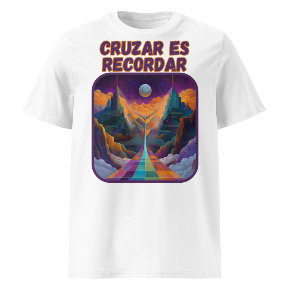 Cruzar Es Recordar en camiseta