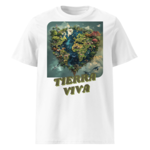 Tierra Viva en camiseta