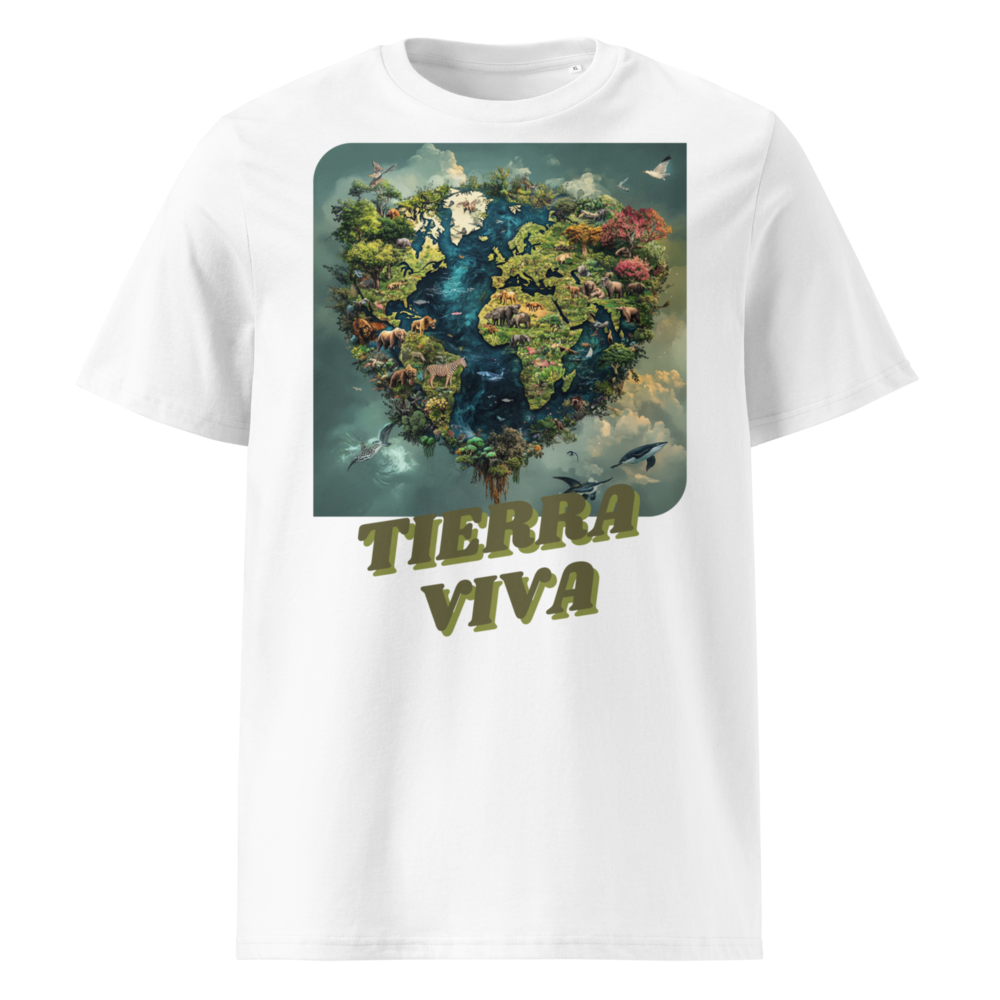 Tierra Viva en camiseta