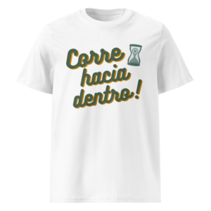Corre Hacia Dentro en camiseta