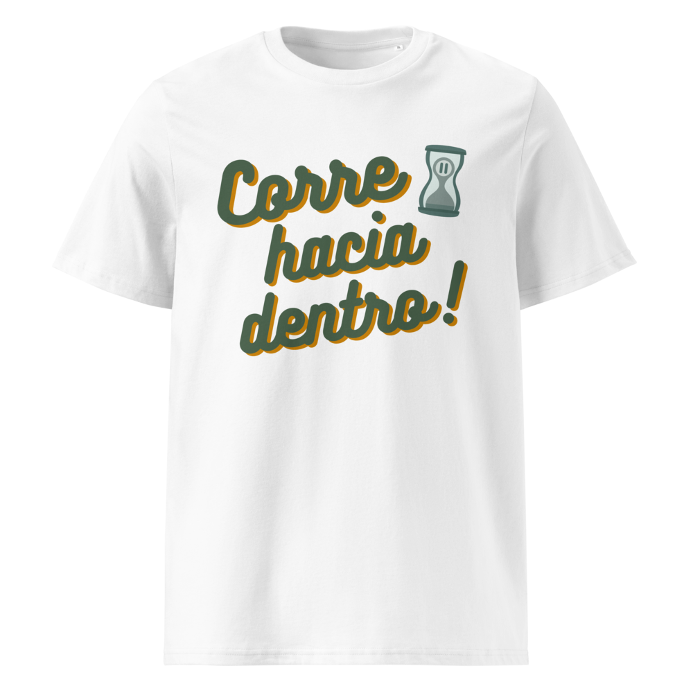 Corre Hacia Dentro en camiseta
