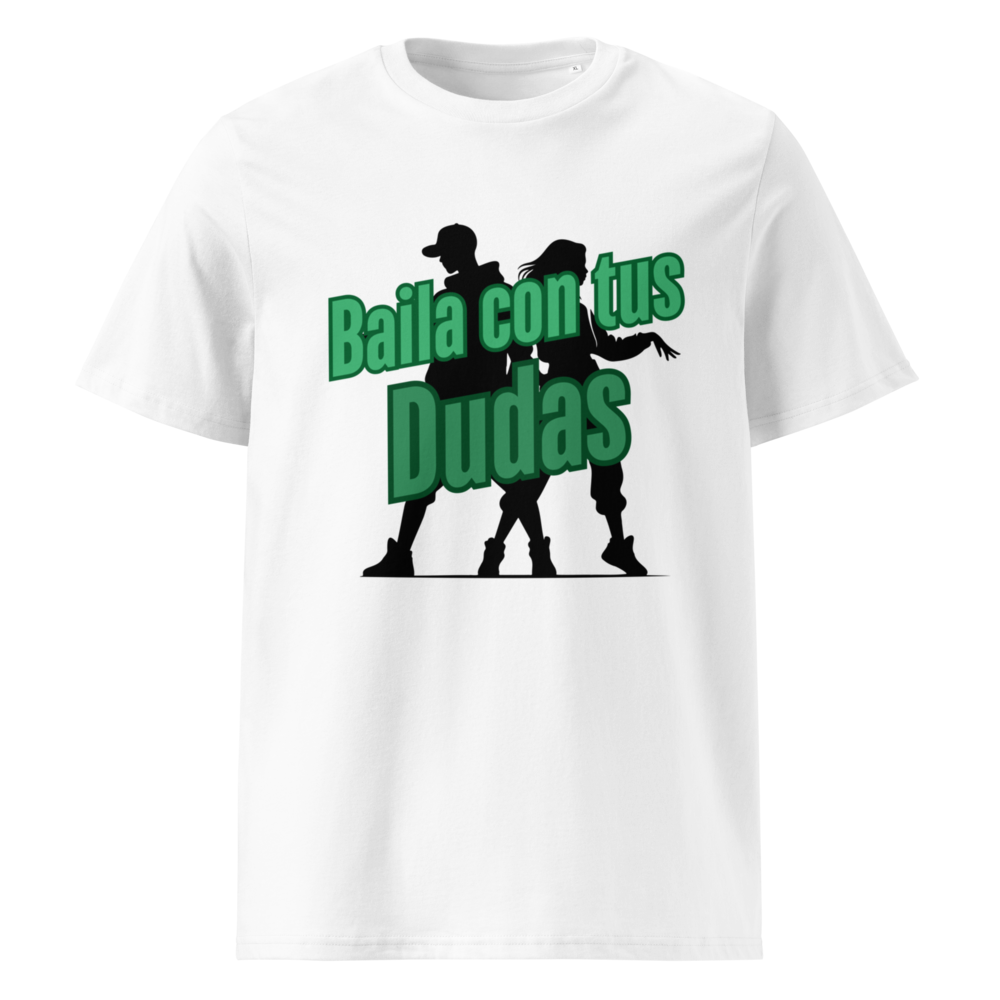 Baila con tus Dudas en camiseta
