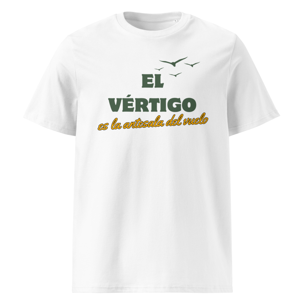El Vértigo Es la Antesala del Vuelo en camiseta