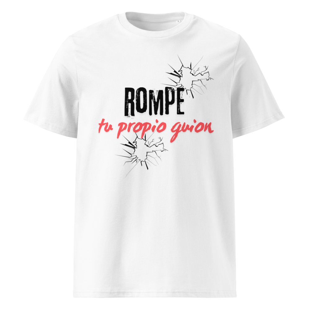 Rompe tu Propio Guion en camiseta