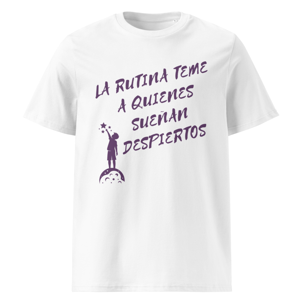 La Rutina Teme a Quienes Sueñan en camiseta