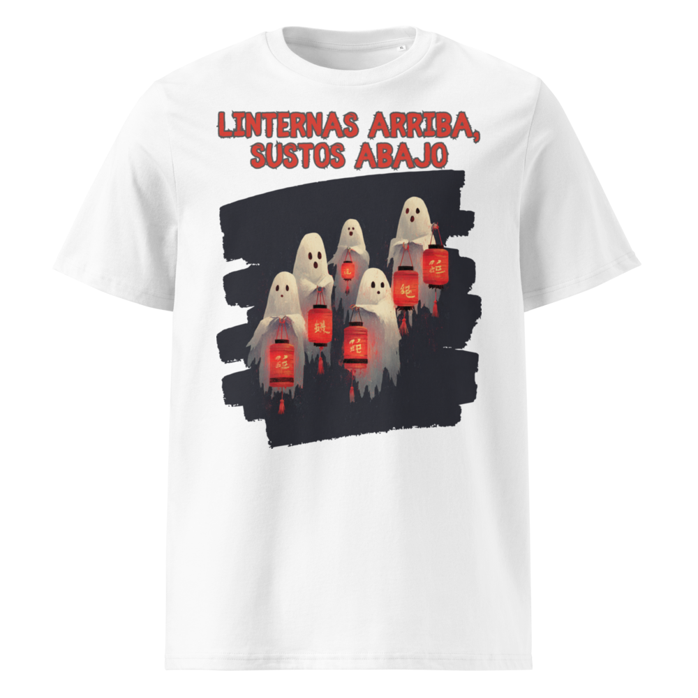 Fantasmas con Farolillos en camiseta