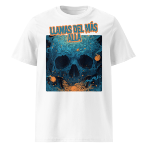 Llamas del Más Allá en camiseta