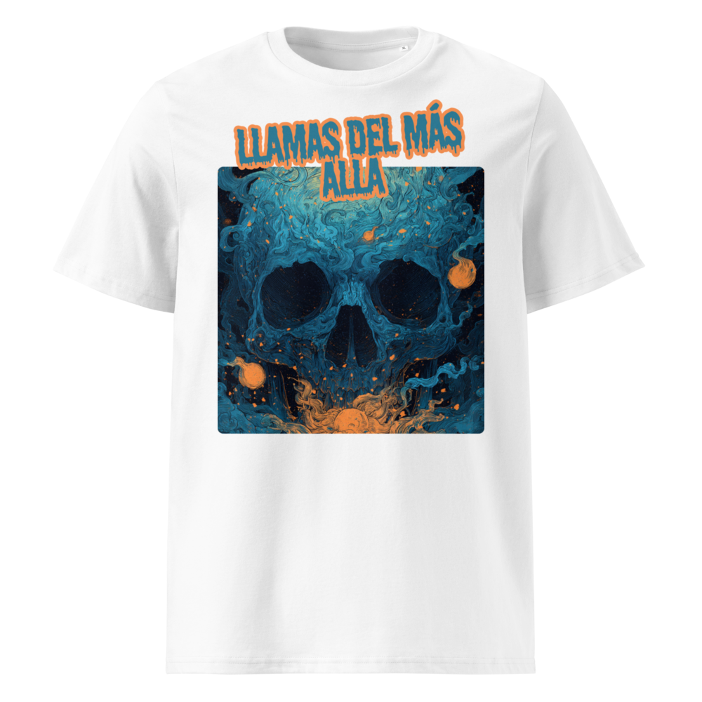 Llamas del Más Allá en camiseta