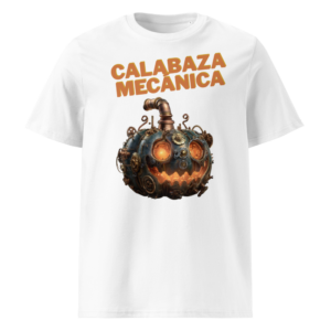 Calabaza Mecánica en camiseta
