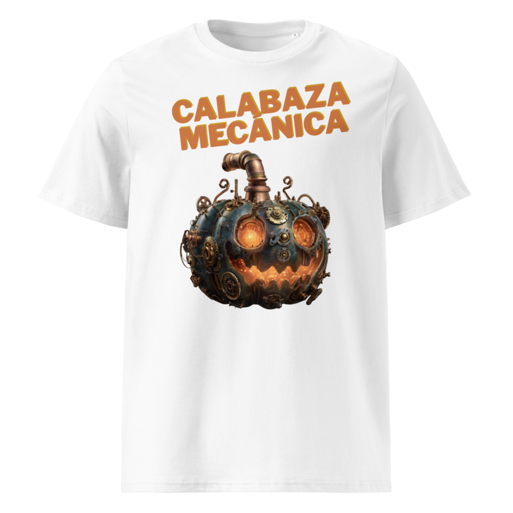 Calabaza Mecánica en camiseta