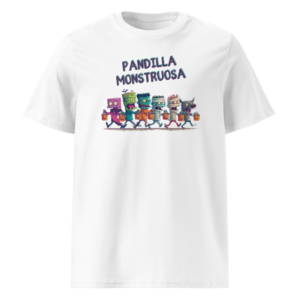Pandilla Monstruosa en camiseta