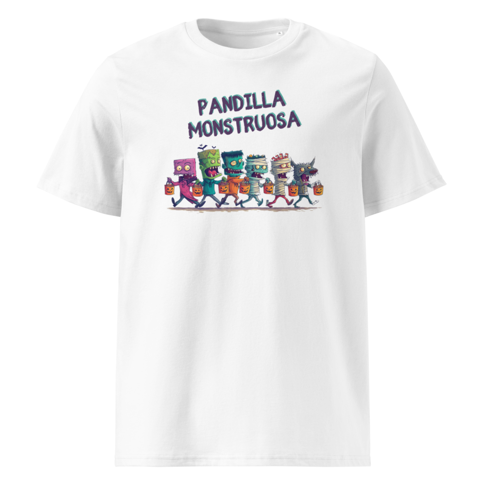 Pandilla Monstruosa en camiseta
