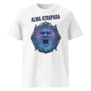 Alma Atrapada en camiseta