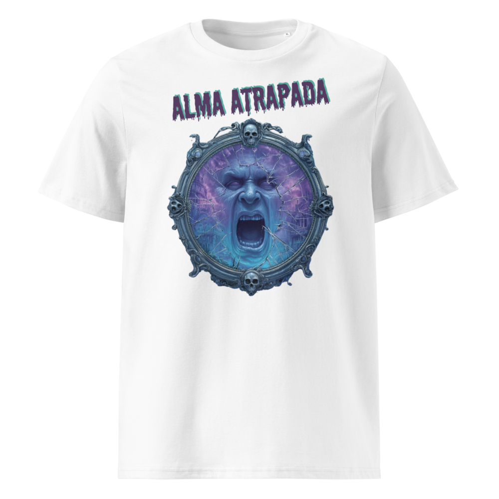 Alma Atrapada en camiseta