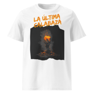 La Última Calabaza en camiseta