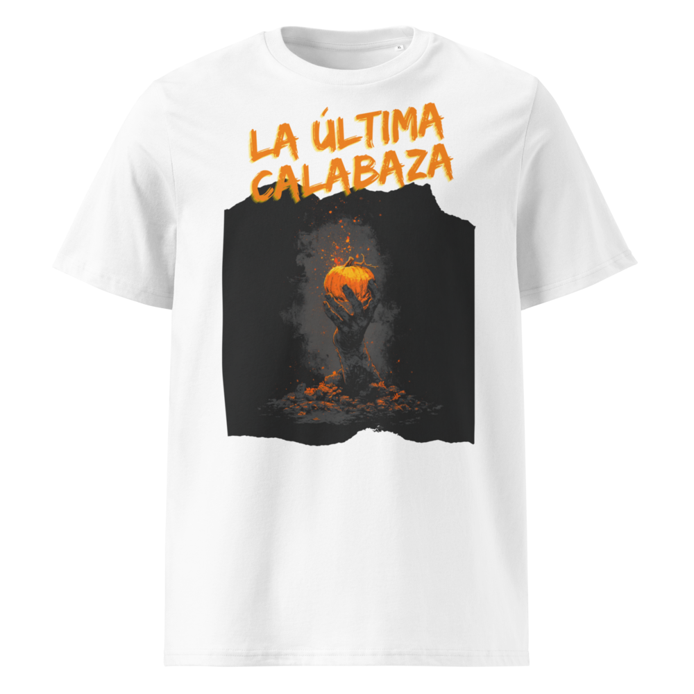 La Última Calabaza en camiseta