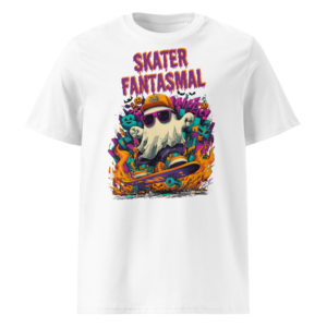 Skater Fantasmal en camiseta
