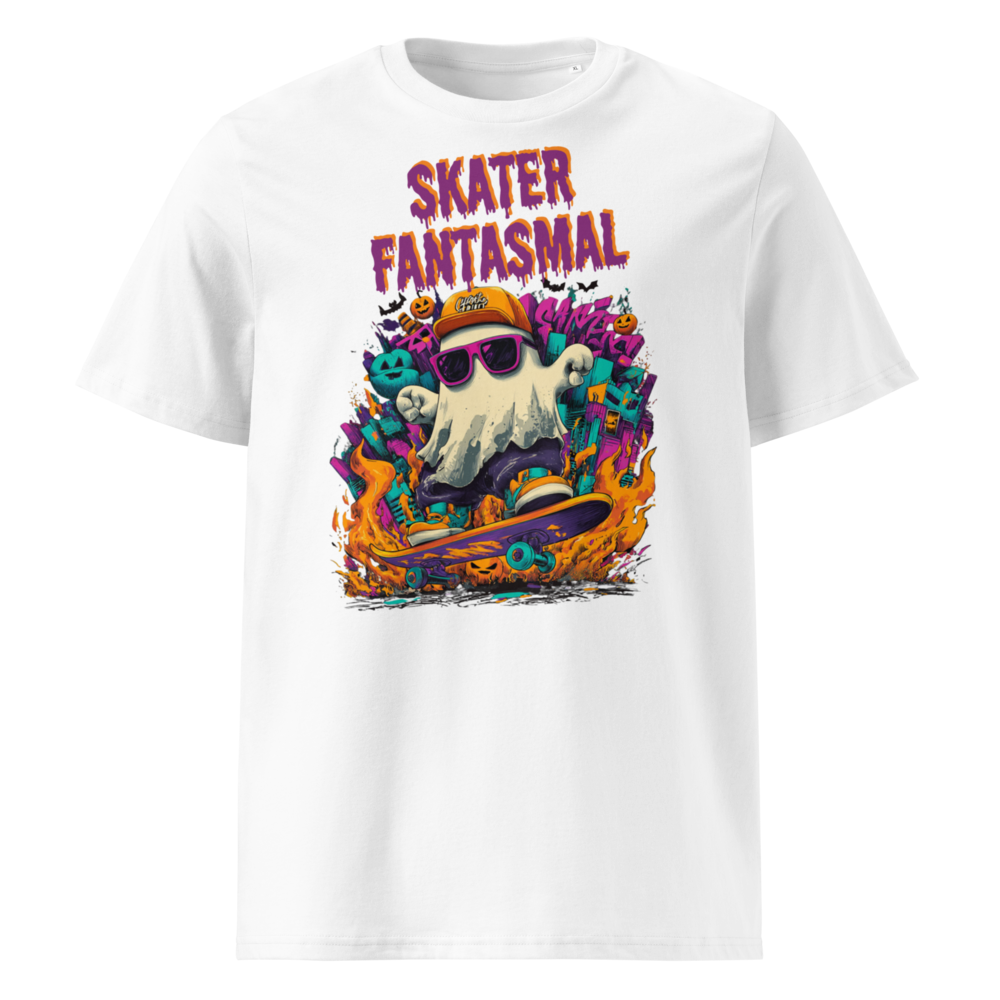 Skater Fantasmal en camiseta