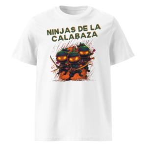 Ninjas de la Calabaza en camiseta
