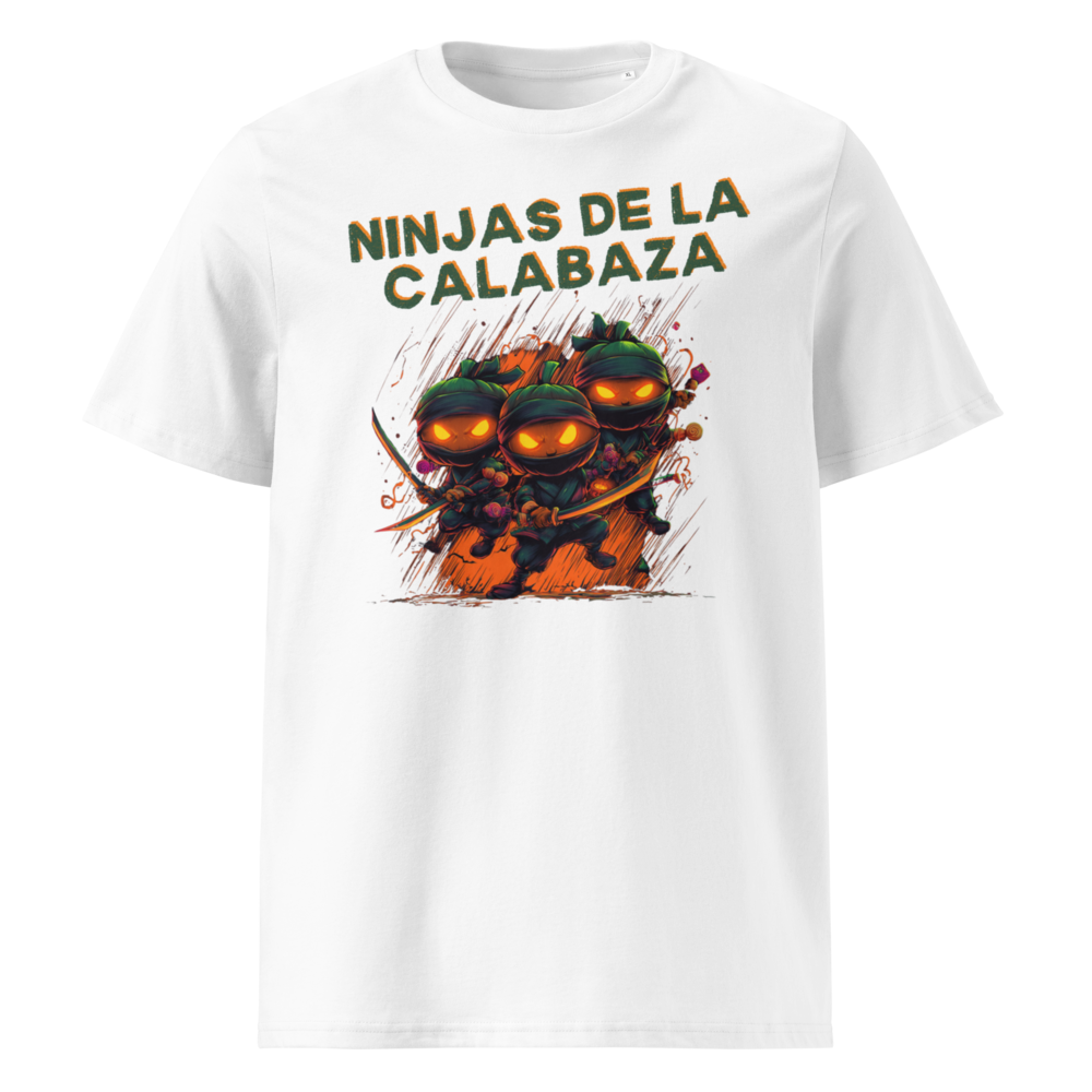 Ninjas de la Calabaza en camiseta