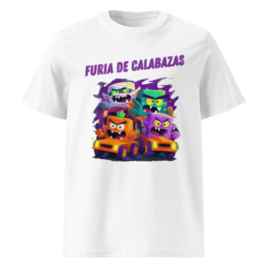 Furia de Calabazas en camiseta