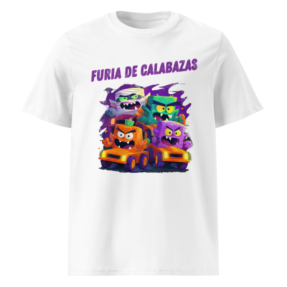 Furia de Calabazas en camiseta
